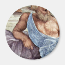Strophe Della Signatura à Vatican pour pape juille Magnets Pour Réfrigérateur