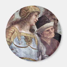 Strophe Della Signatura à Vatican pour pape juille Magnets Pour Réfrigérateur