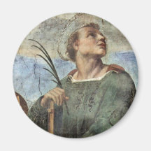 Strophe Della Signatura à Vatican pour pape juille Magnets Pour Réfrigérateur