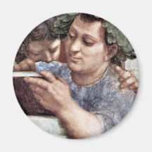 Strophe Della Signatura à Vatican pour pape juille Aimant