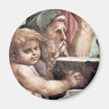 Strophe Della Signatura à Vatican pour pape juille Aimants Pour Réfrigérateur
