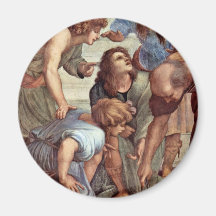 Strophe Della Signatura à Vatican pour pape juille Aimants