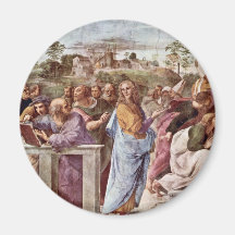 Strophe Della Signatura à Vatican pour pape juille Magnets Pour Réfrigérateur