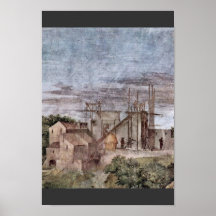 Strophe Della Signatura à Vatican pour pape juille Affiche