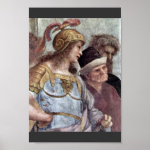 Strophe Della Signatura à Vatican pour pape juille Posters