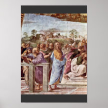 Strophe Della Signatura à Vatican pour pape juille Poster