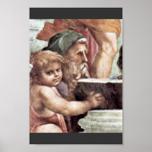 Strophe Della Signatura à Vatican pour pape juille Posters