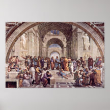 Strophe Della Signatura à Vatican pour pape juille Posters