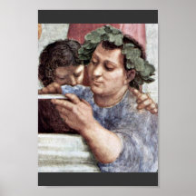 Strophe Della Signatura à Vatican pour pape juille Affiches