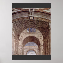 Strophe Della Signatura, pour pape Jules II dans Posters