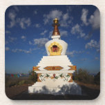 Stupa bouddhiste sous-bock