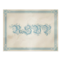 Style Brown de poster vintage et carte postale ble
