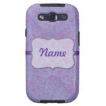 Style d'abrégé sur caisse de la galaxie S3 de Sams Coques Galaxy SIII
