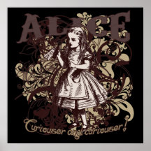 Style d'Alice Carnivale Poster