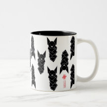 Style de batte mug à café