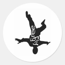 Style de FreeFly Adhésif Rond
