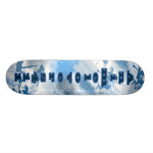 style de glace de skateborad d'amants d'anime plateaux de skate