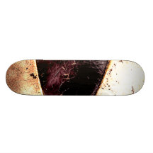 Style de grunge de ballon de football skateboards personnalisés