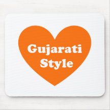 Style de Gujarati Tapis De Souris