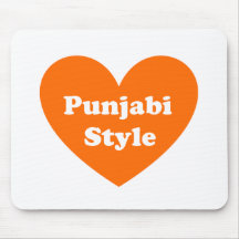 Style de Punjabi Tapis De Souris