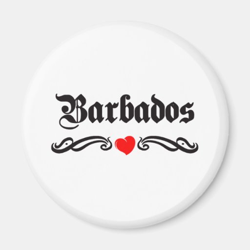Style de tatouage de Belize Magnets