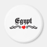 Style de tatouage de Guinée équatoriale Aimant Pour Réfrigérateur