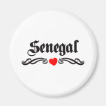 Style de tatouage du Pérou Magnets Pour Réfrigérateur