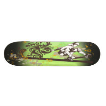 style faisant de la planche à roulettes de sport