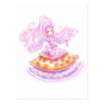 Style japonais gothique doux Harajuku Manga de Lol Cartes Postales