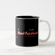 Style républicain #2 de tasse de planète