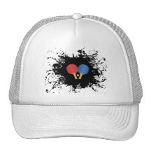 Style urbain de ping-pong casquette