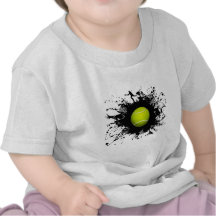 Style urbain de tennis t-shirt