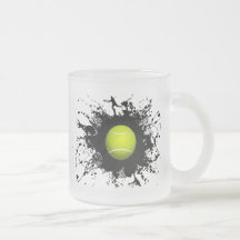 Style urbain de tennis tasses
