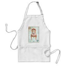 Style victorien de petit gâteau français tabliers