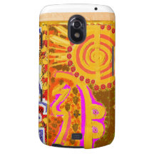 Style VINTAGE : Reiki Chokuray et Sayhaykey Coque Samsung Galaxy Nexus