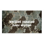 styliste 6 cartes de visite professionnelles