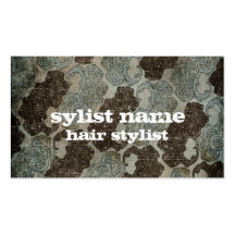 styliste 6 cartes de visite professionnelles