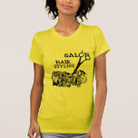 Styliste de salon de beauté t-shirt