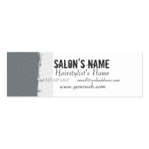Styliste de Sleek'nClean Modèles De Cartes De Visite
