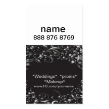 styliste en coiffure cartes de visite professionnelles