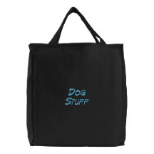 Substance de chien sacs brodés