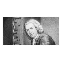 Substance de Johann Sebastian Bach Carte Avec Photo