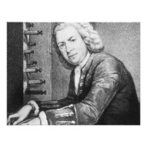 Substance de Johann Sebastian Bach Invitations Personnalisables