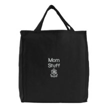 Substance de maman - sac brodé