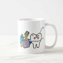 Substance dentaire pour dentiste jour le 6 mars tasses