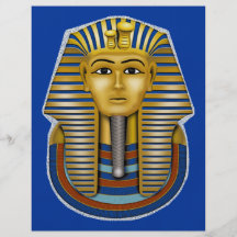 Substance du Roi Tut Mask Costume Tees n Prospectus Personnalisés