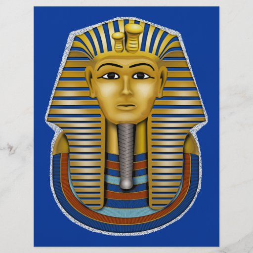 Substance du Roi Tut Mask Costume Tees n Prospectus Personnalisés