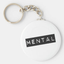 Substance mentale porte-clés