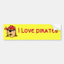 Substance personnalisable de pirate d'homme de pir adhésif pour voiture