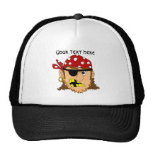 Substance personnalisable de pirate d'homme de pir casquettes